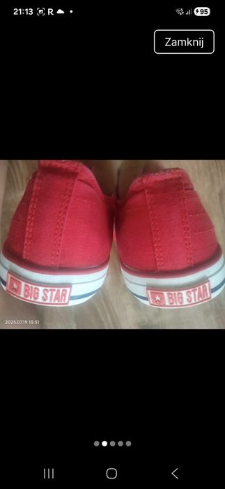 Trampki big Star