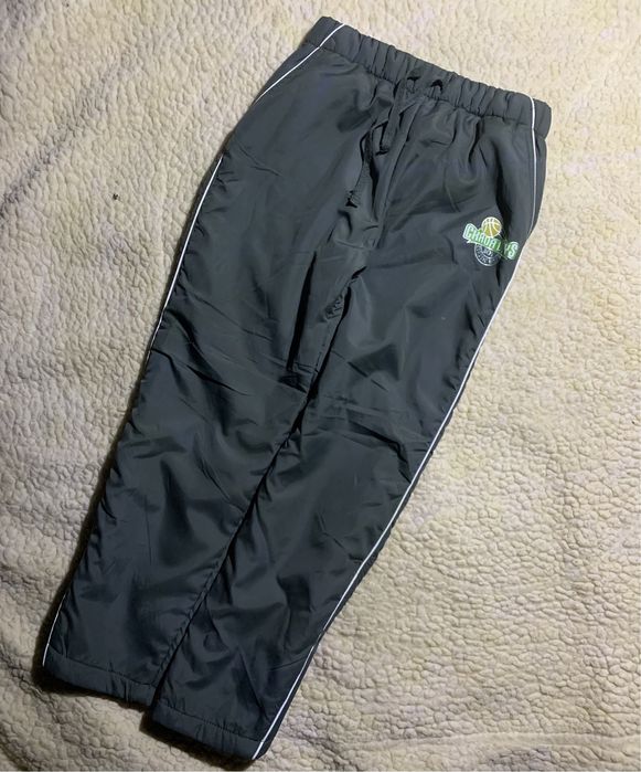 Утеплені зимові фірмові спортивні штани 128см 7-8р