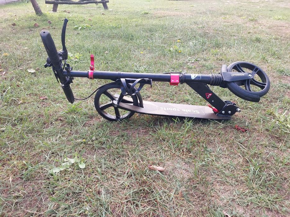 Самокат двоколісний