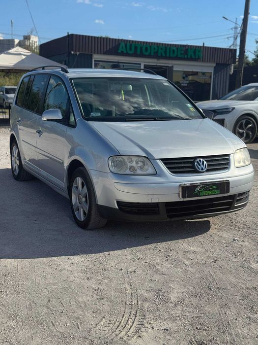 Volkswagen Touran 2006 1.9 дизель 7 місць Не розмитнена!