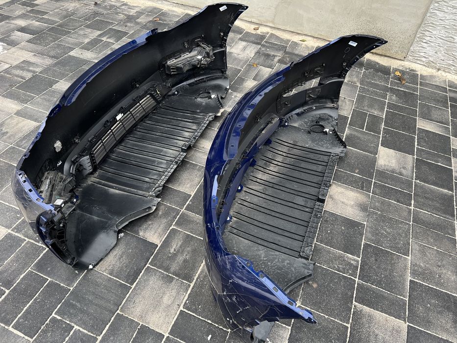 Tesla Model Y MY Бампер передній, оригінал, в навності. РОЗБОРКА