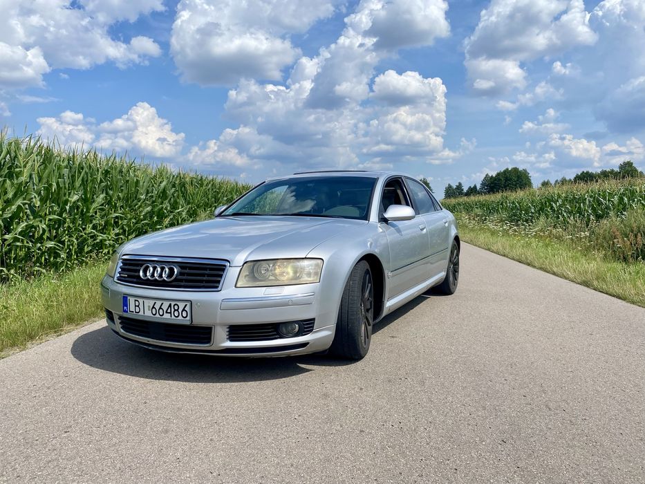 Audi A8 D3 2003r 4.2B+G