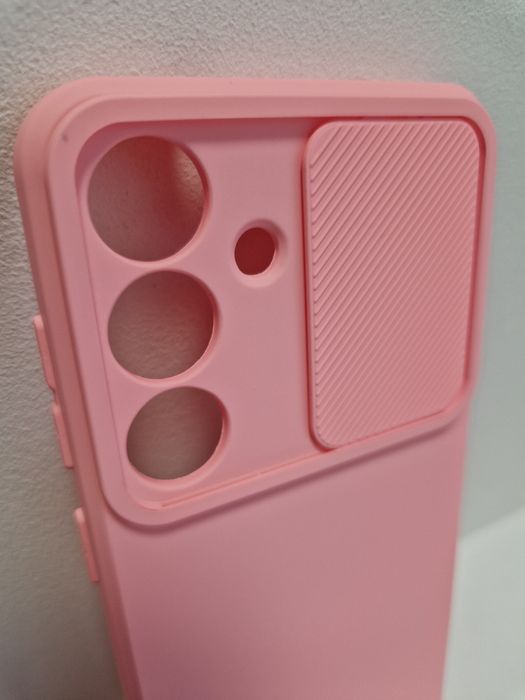 Camshield Soft do Samsung Galaxy S25 Jasnoróżowy