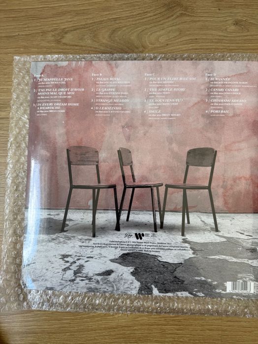 Jane Birkin Rendez-vous 2x Vinil LP France