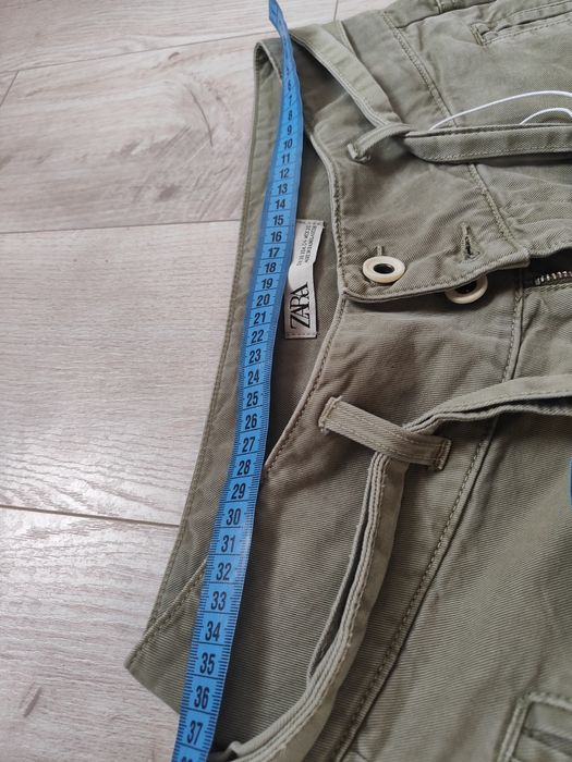 Новые весна/лето/осень штаны карго Zara, р. М