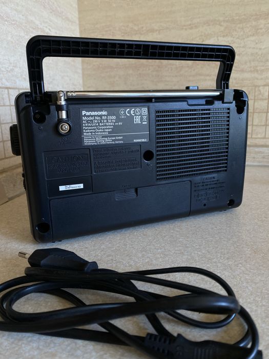 panasonic rf - купити аудіотехніку - Ціна на OLX.ua