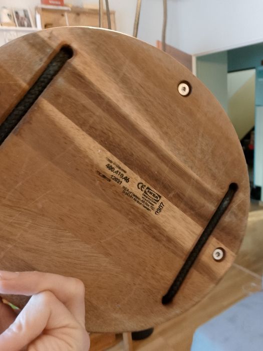 Huśtawka z IKEA porządną