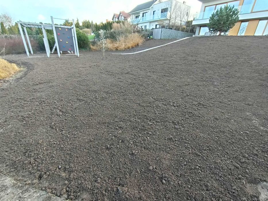 Ogrodnik#Usługi ogrodnicze#Zakładanie ogrodów.