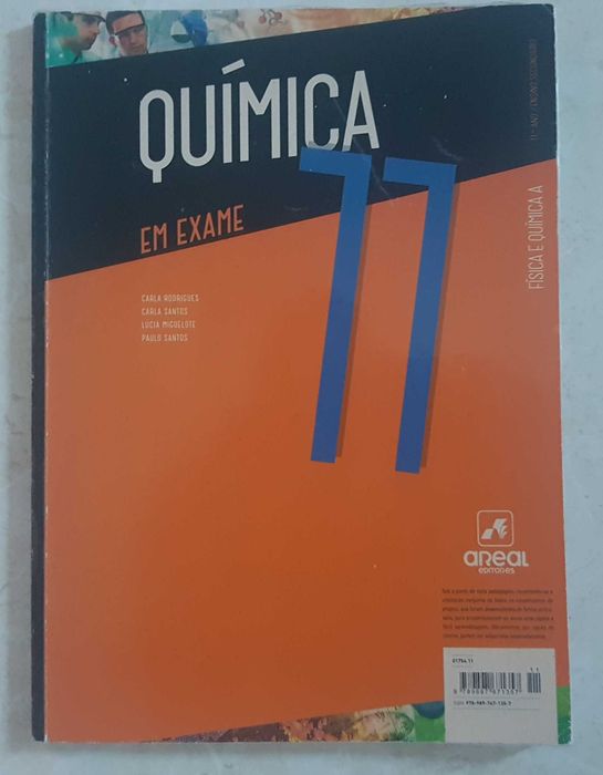 Caderno de Atividades "Química 11"