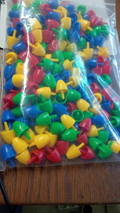 Jogo Educativo Miniland Pegs 15mm +160 Pinos