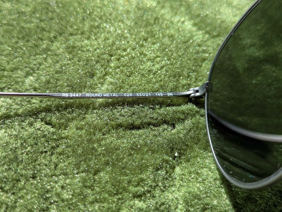 Okulary Ray-Ban Round Metal, rozmiar 53