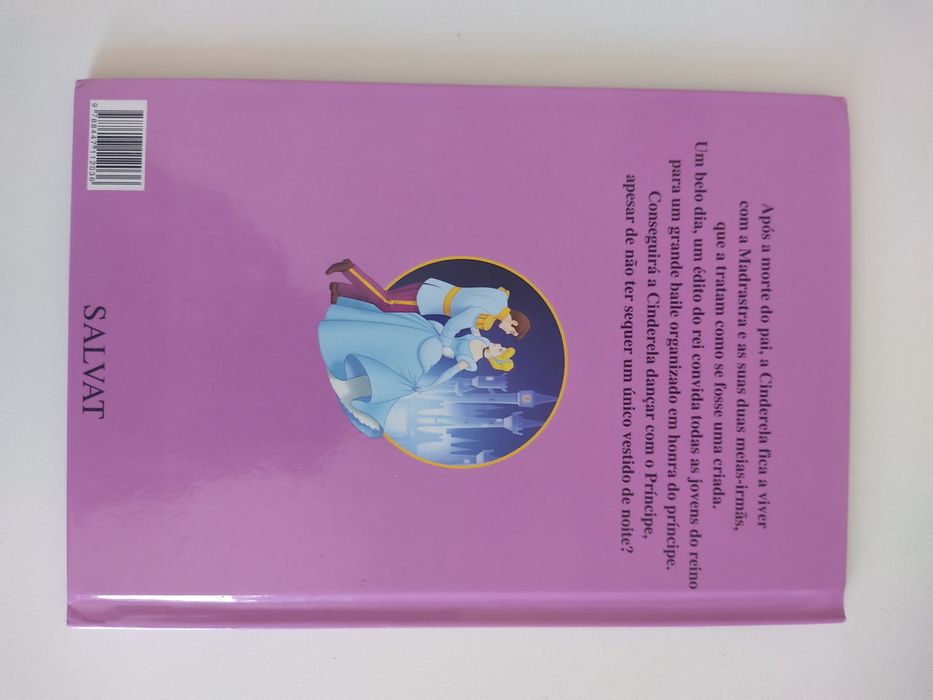 Cinderela - Clube do Livro Disney - Livro Infantil