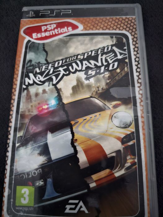 Gra na PSP NEED FOR SPEED Most Wanted