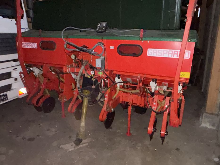 Siewnik gaspardo 6 rzędów talerzowy do kukurydzy