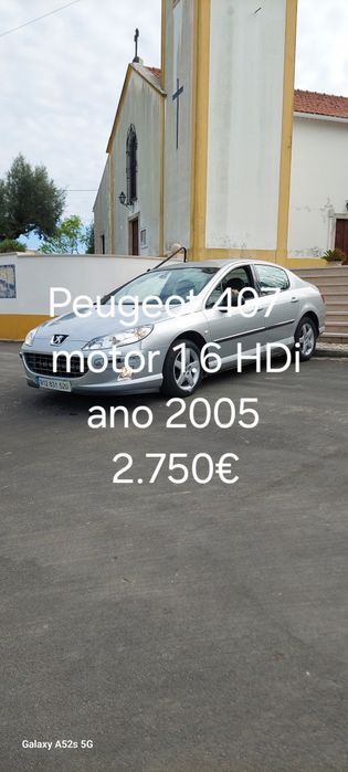 Peugeot 407 motor 1.6HDi ano2005 insp2/2027