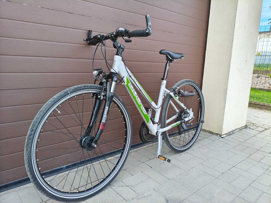 Rower trekkingowy Bocast shimano Acera rama 45 cm
