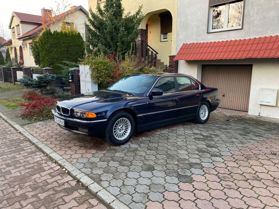 BMW Seria 7 BMW e38 728i manual z vinu, piękny stan!