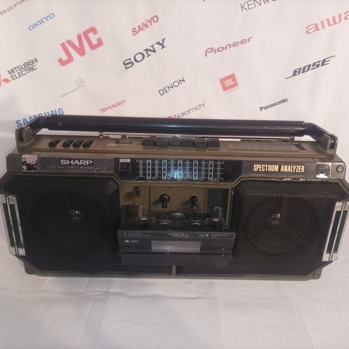 Магнитофон Sharp WQ-T251