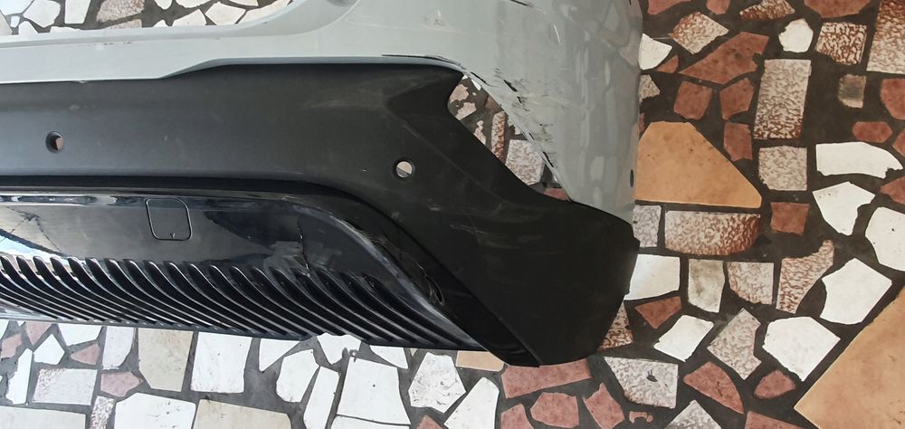 Baic beijing 5 zderzak tył