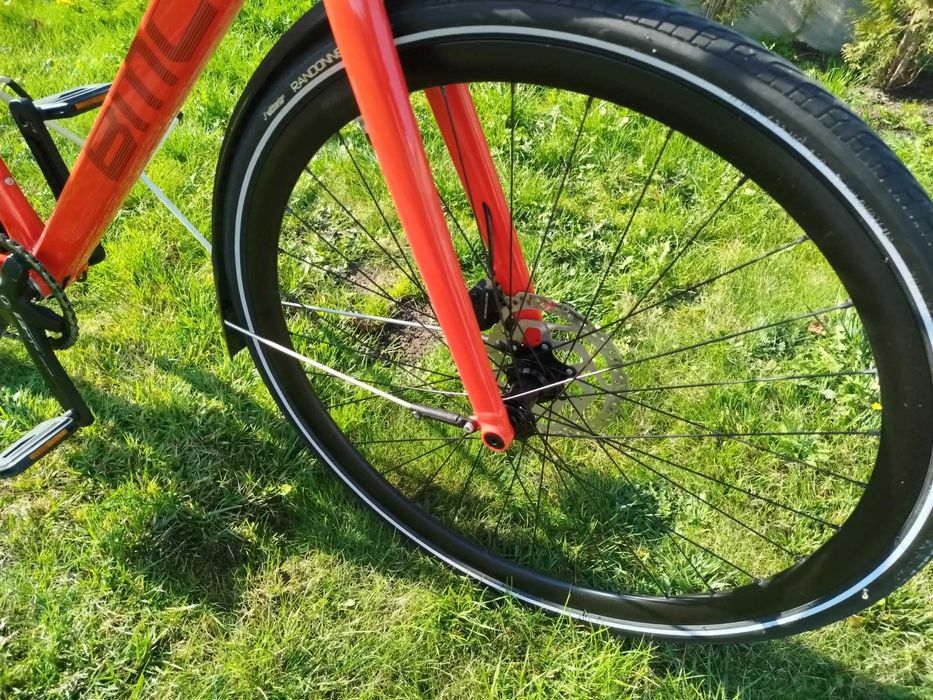 Rower Gravel BMC Alpenchallenge Koła 28 " Ham Tarz Hyd 1x11 Rama 19cal