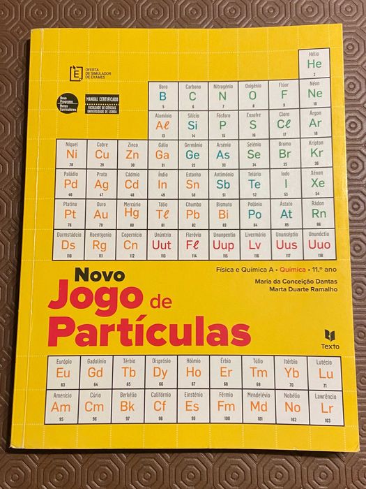 "Novo Jogo de Partículas" - Física e Química A - 11º ano