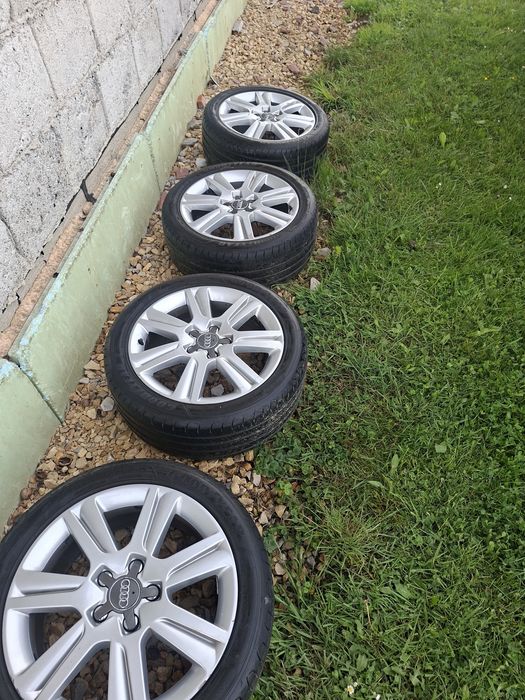 Oryginalne koła Audi 5x112 17 Cali