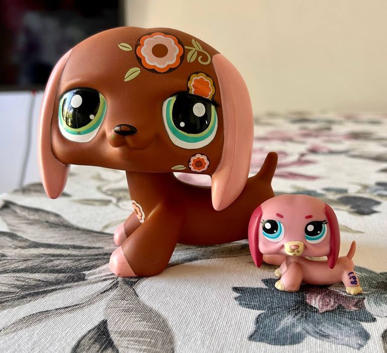 LPS Hasbro Littlest Pet Shop игрушки
