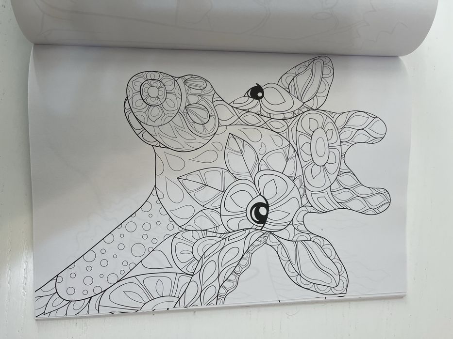 Розмальовки антистрес