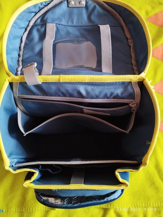 Рюкзак шкільний, ортопедична спинка