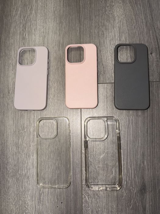Чохли на Iphone 15 pro