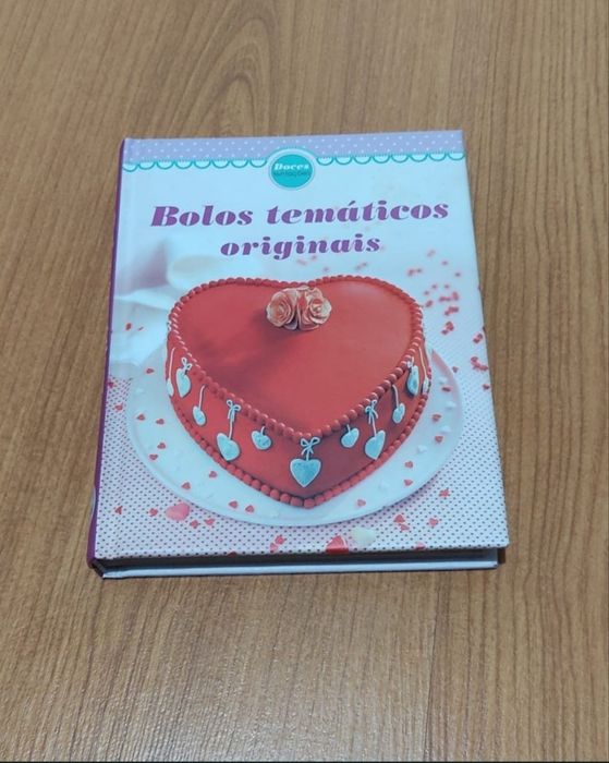 Livro "Bolos temáticos originais"