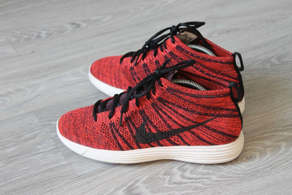 Мужские кроссовки Nike Flyknit Оригинал 41р 26см спортивные для спортзала бега лёгкие чоловічі кросівки