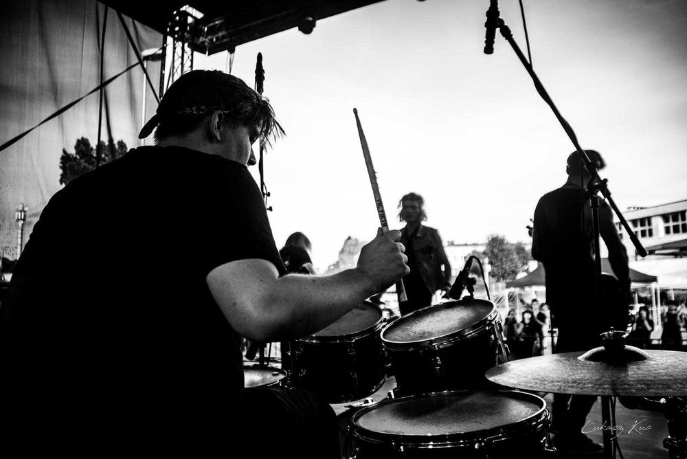 Lekcje gry na perkusji