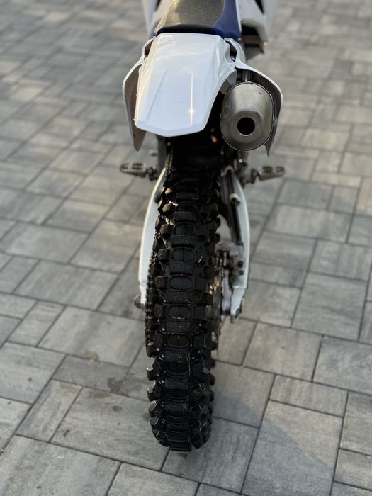 Yamaha YZ250F 2009