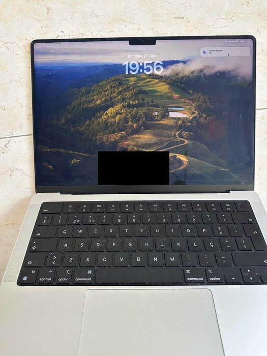 MacBook Pro 14" 2021 — M1 Pro 16GB / 512GB — estado impecável