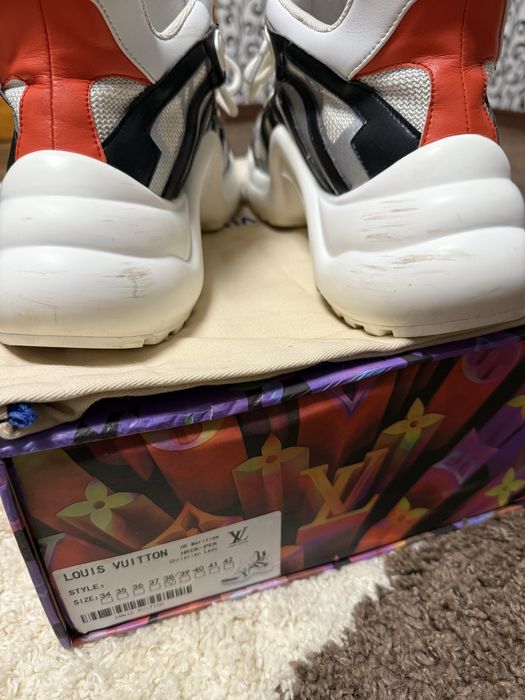 Продам кроссовки Luis Vuitton 38 по стельке 24,5