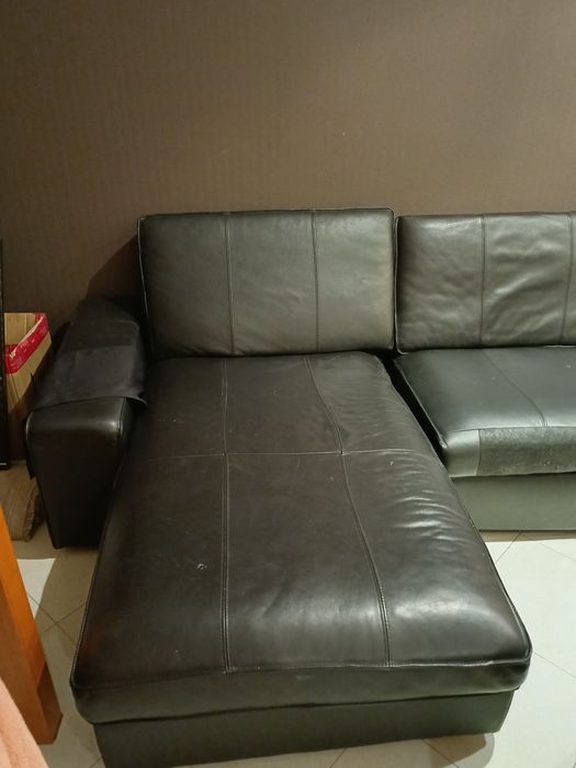 Sofa com chaise Long