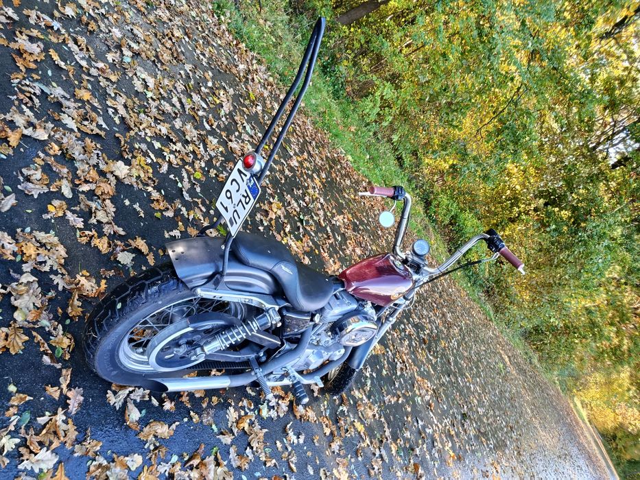 Harley Davidson Sportster 883