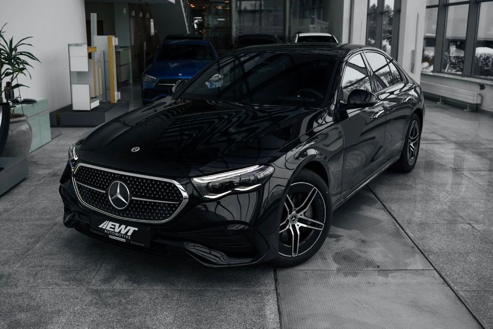 Mercedes-Benz Klasa E 200 4matic / AMG Line / Pakiet Night / Fvat 23%