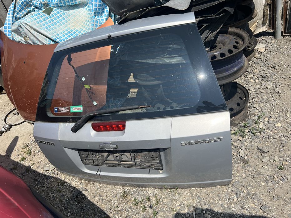 Шевроле лачетти универсал крышка багажника задняя ляда