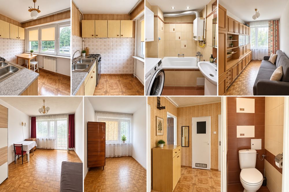 3-pokojowe mieszkanie 48 m² | I piętro | balkon + piwnica | Pustków-Osiedle