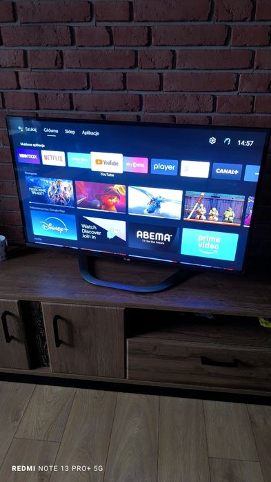 Telewizor 3D LG 42la660s-za.      42 cale