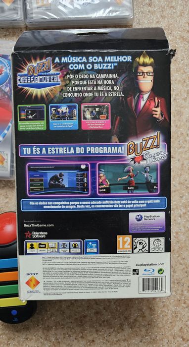 Jogos mais campanhias Buzz PS3