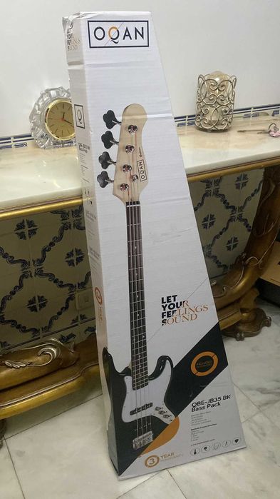 Baixo Elétrico Pack