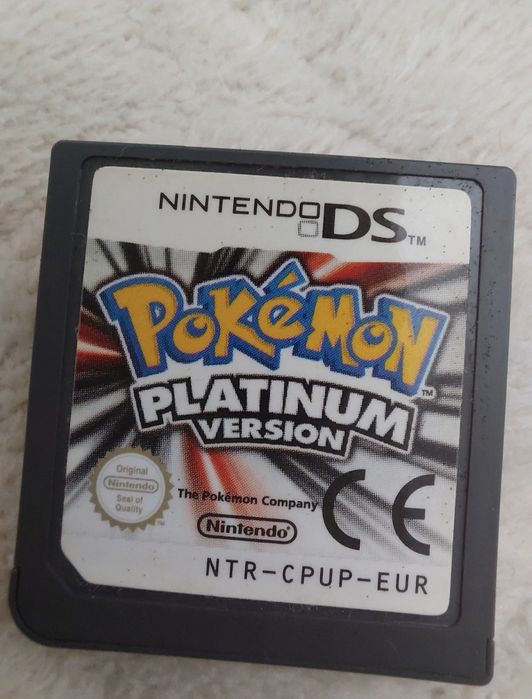 Pokémon Platinum – Nintendo DS