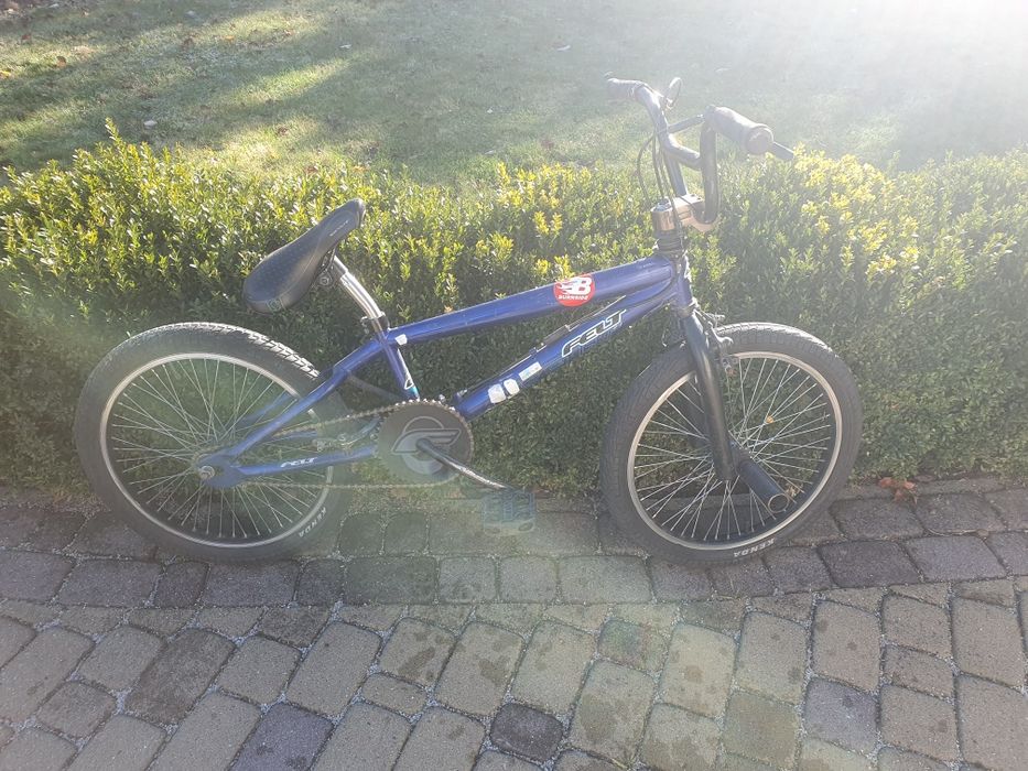 Rower bmx marki Felt