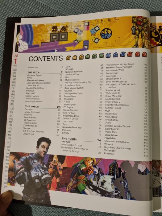 151 Video Games livro retro Nintendo Sega capa dura