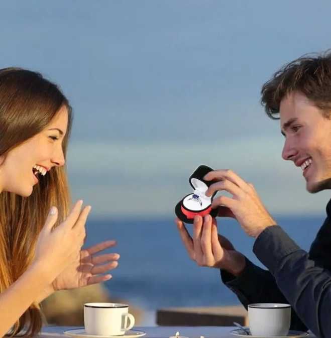 Caixa de joias únicas e criativas para prenda NOVO ENVIO GRÁTIS