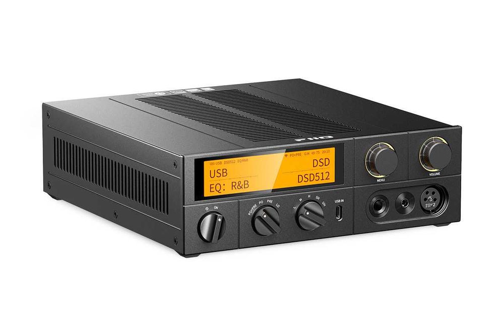 FiiO K17 | wzmacniacz słuchawkowy z przetwornikiem DAC USB | Audiopolis Warszawa