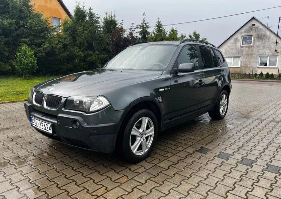 Bmw x3 4x4 2.0 150km